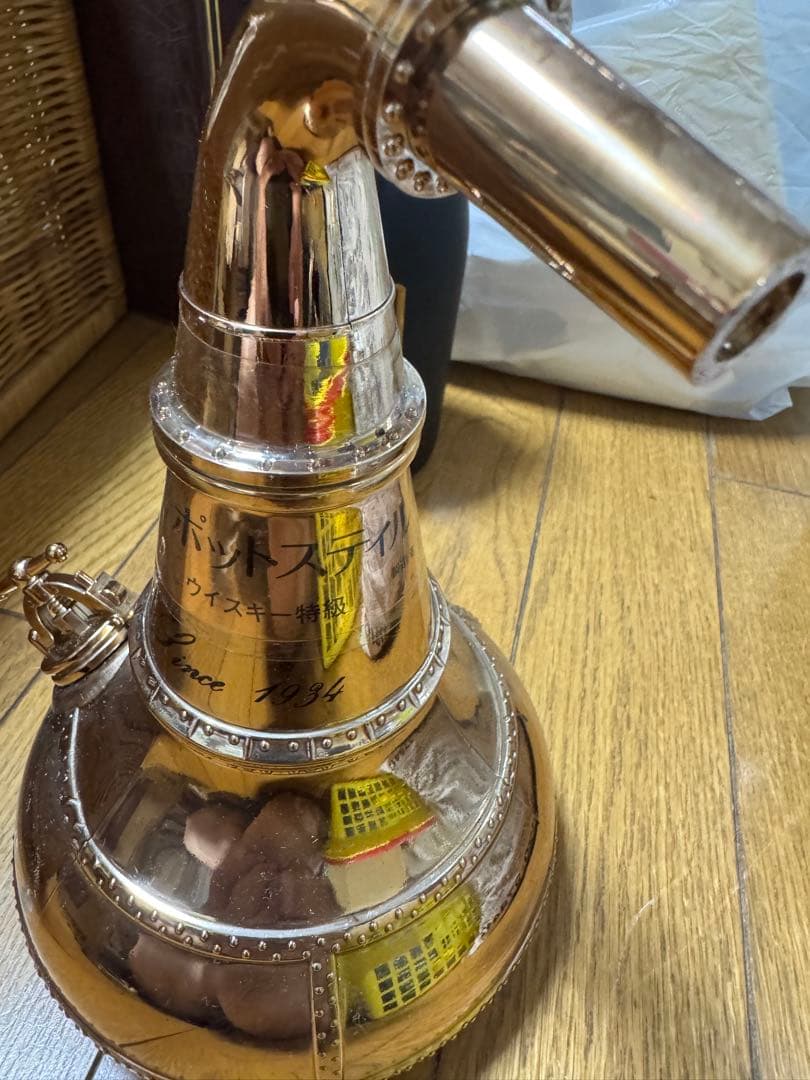 古酒　ポットスティル、KINGSLAND、サントリーローヤル　3本セット