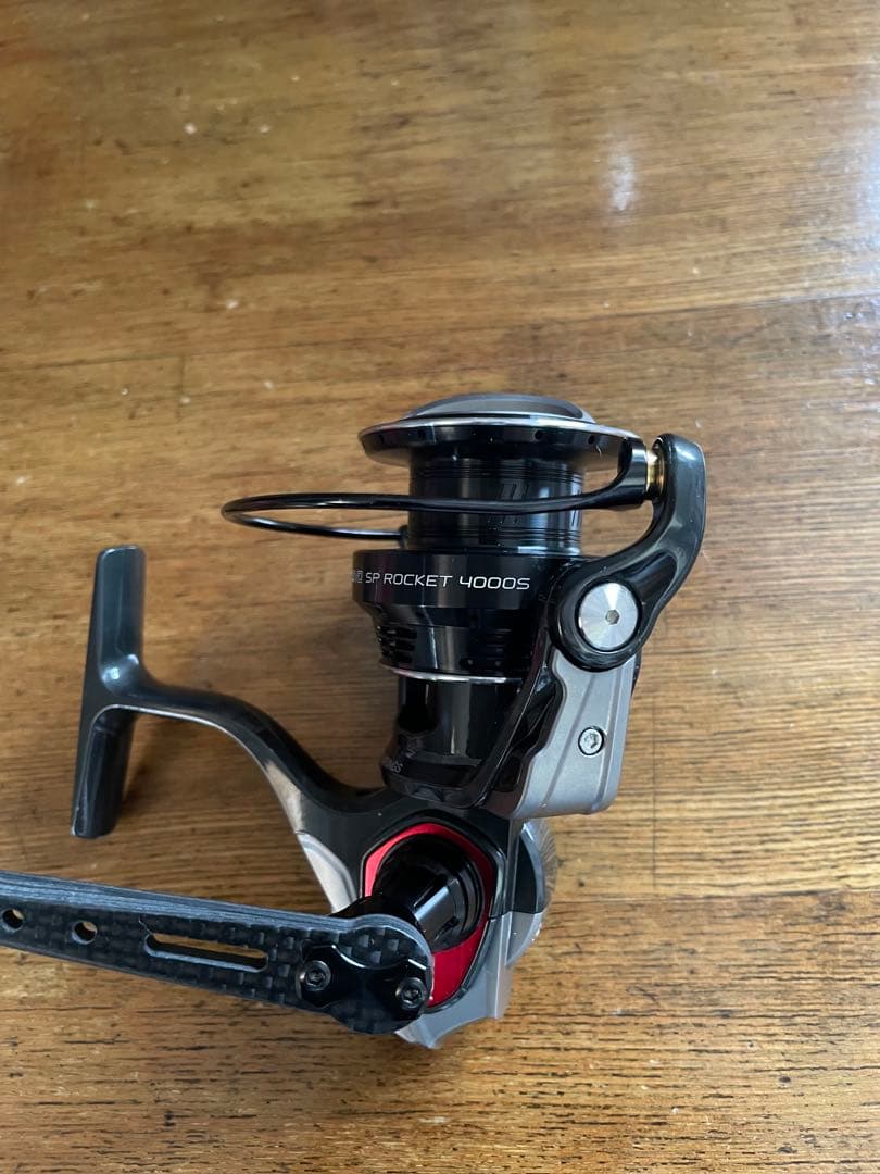 アブガルシア レボ SP ロケット（Revo SP Rocket）4000s