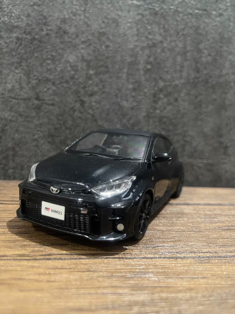 トヨタ GR ヤリス ブラック 1/30