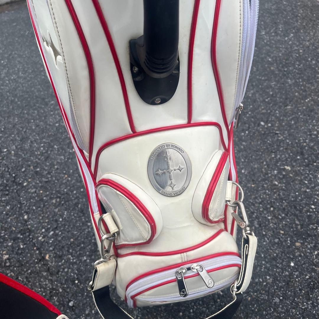 RomaRo ロマロ　カートタイプ　キャディバッグ