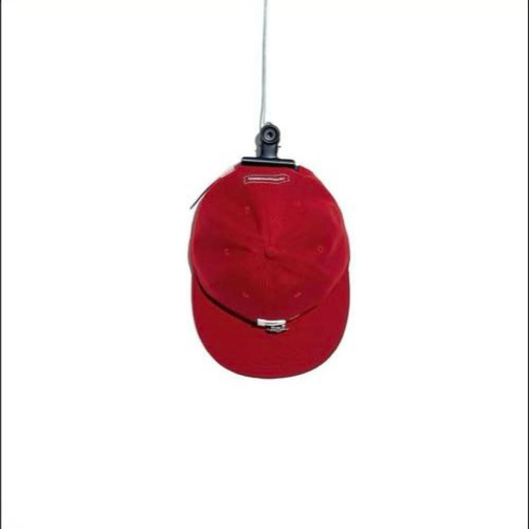帽子 peaceminusone BALL CAP #1 RED