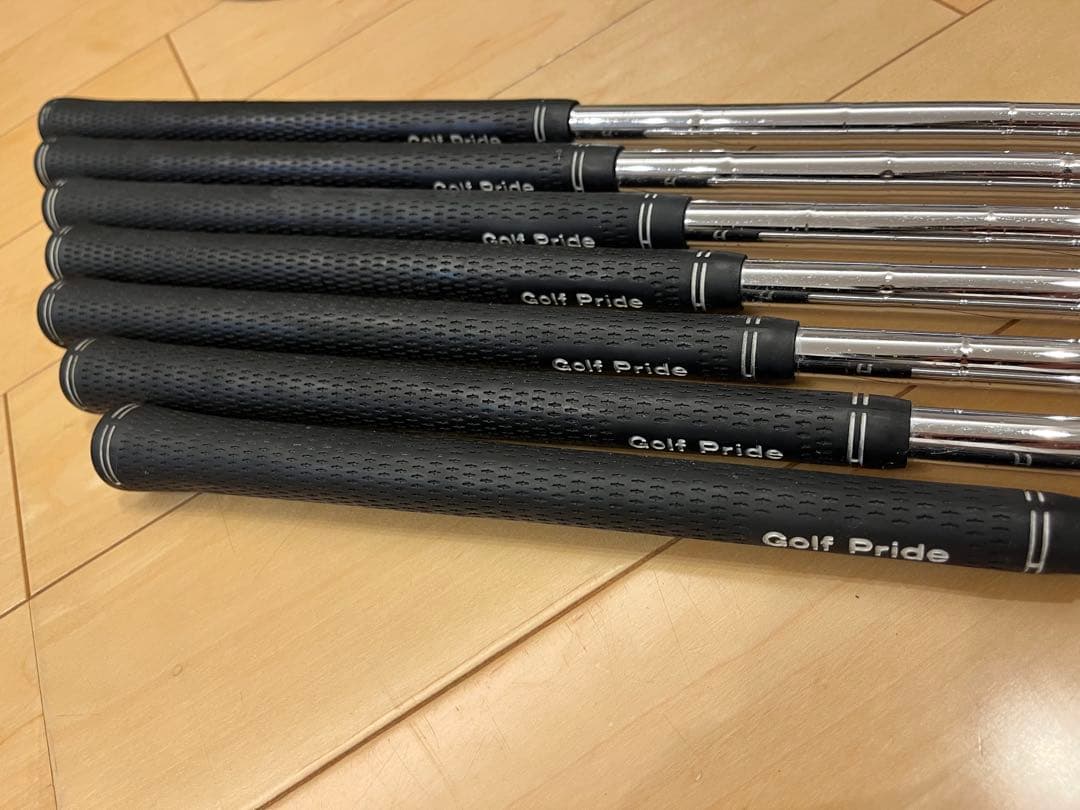 アイアンセット 6本セット スチールシャフト　NIKE golf ナイキ