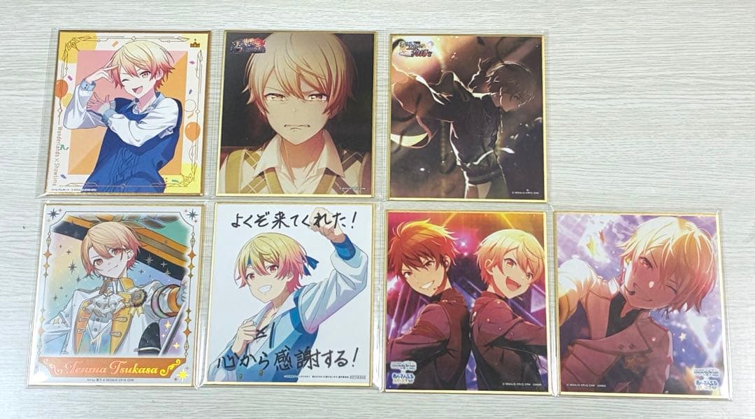 プロセカ 天馬司 ミニ色紙 まとめ売り