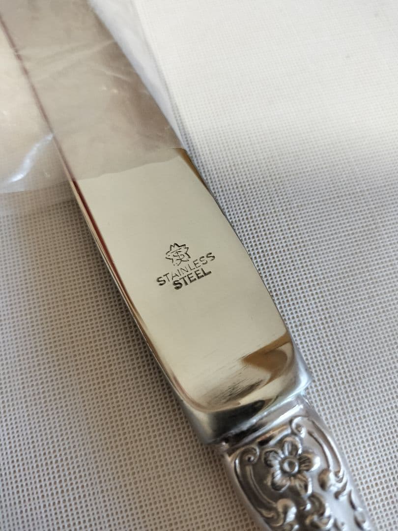 未使用 純銀 カトラリー 15点セット 日本製 燕市