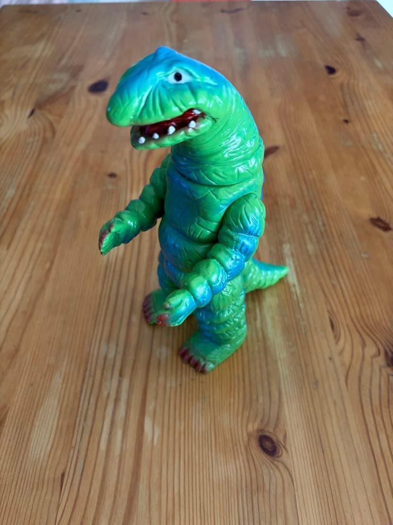 ブルマァク ソフビ デットン 帰ってきたウルトラマン