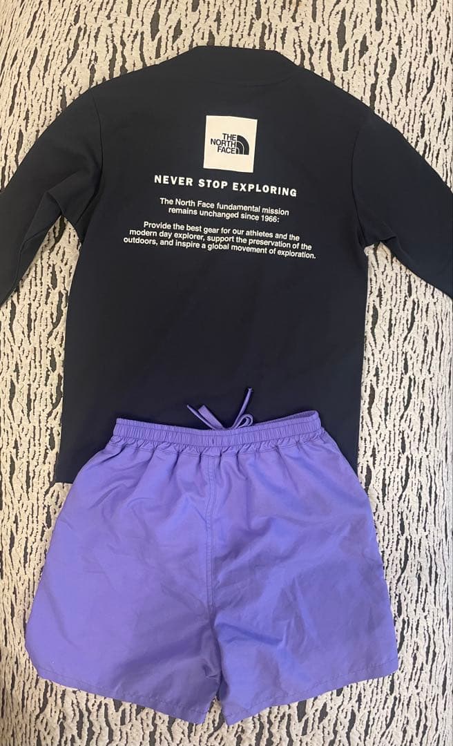 THE NORTH FACE ラッシュガード　ウォーターショートパンツ　UV