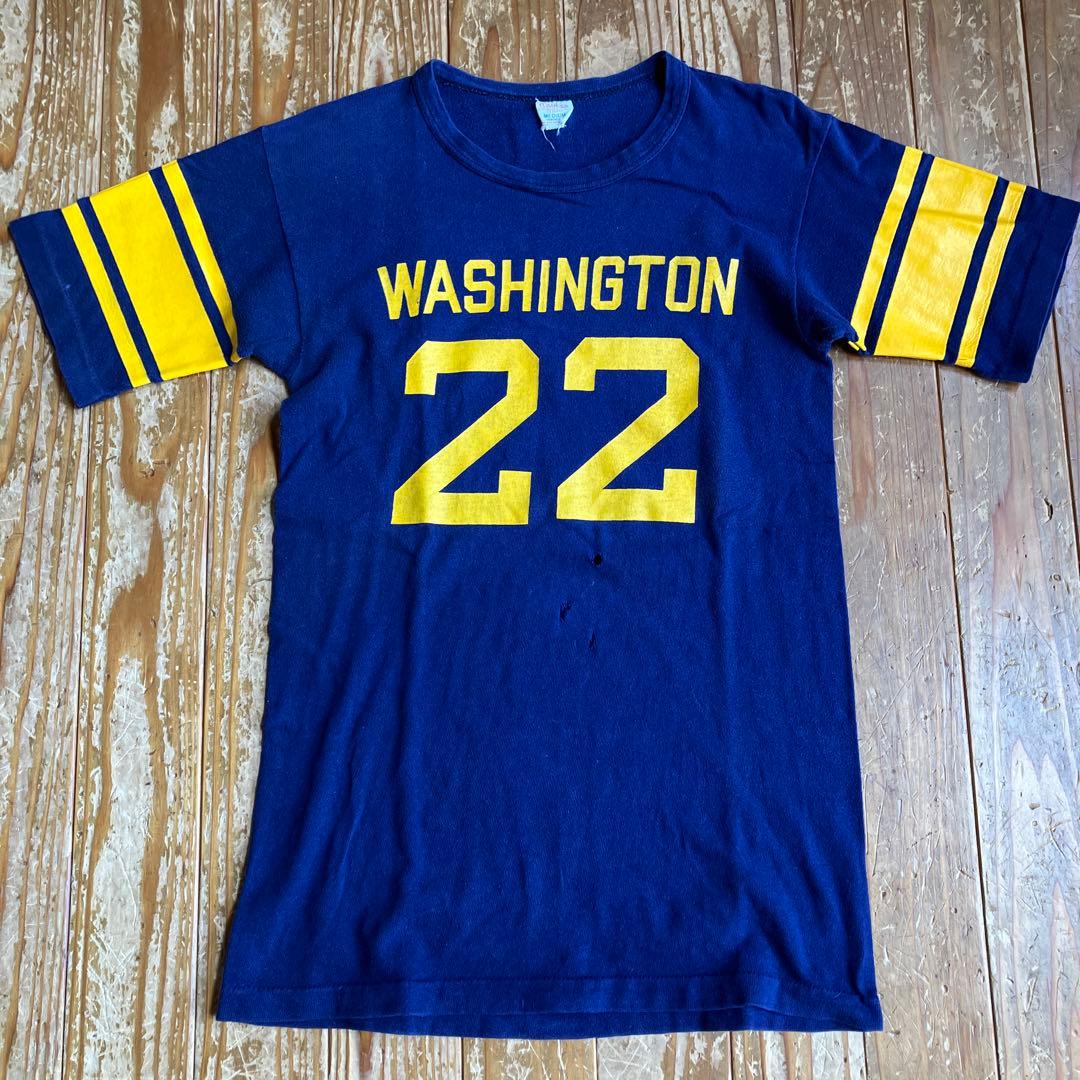 60sチャンピオンランナーズタグフットボールTシャツ