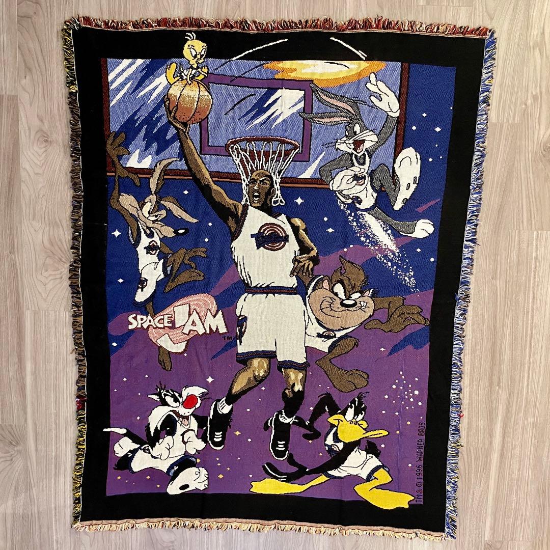 SPACE JAM マイケル・ジョーダン ラグ カーペット