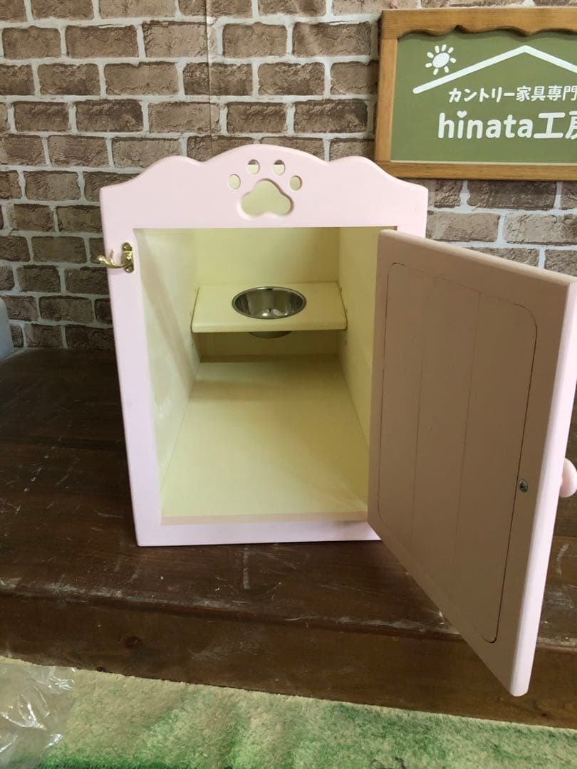 【新作】ゲージ型個室フードスタンド