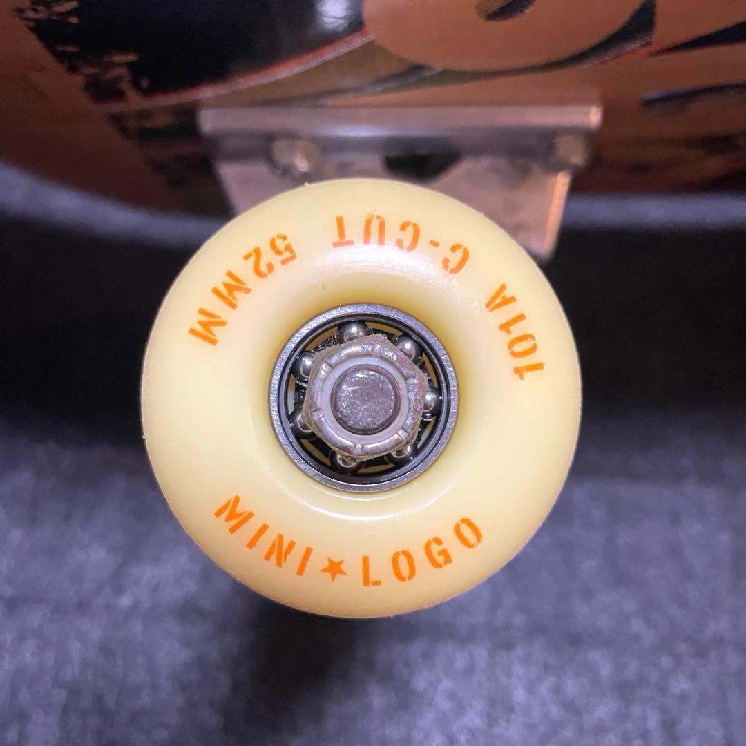 スケートボード　スケボー　コンプリート　エイリアンワークショップ　7.5 子供用