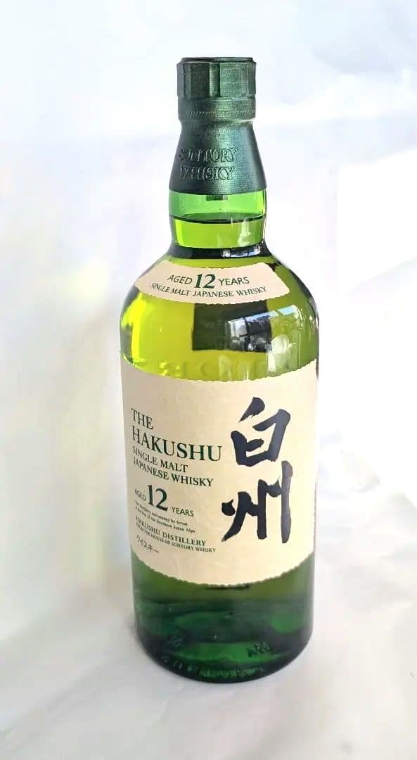 (54) SUNTORY白州12年ウイスキー シングルモルト 700ml 43%