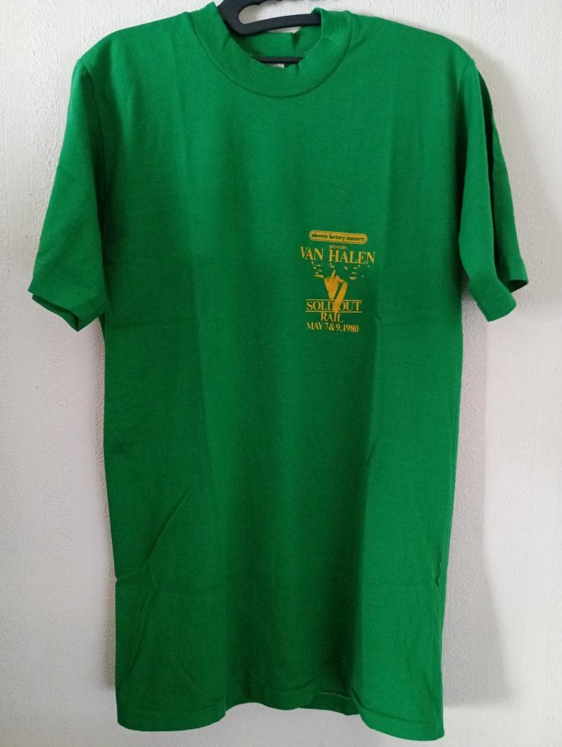 ヴァン・ヘイレン エレクトリック・ファクトリー・コンサート クルーＴシャツ