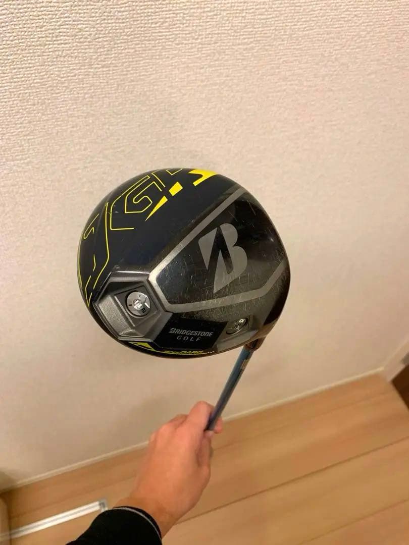 ブリヂストン　JGR ドライバー