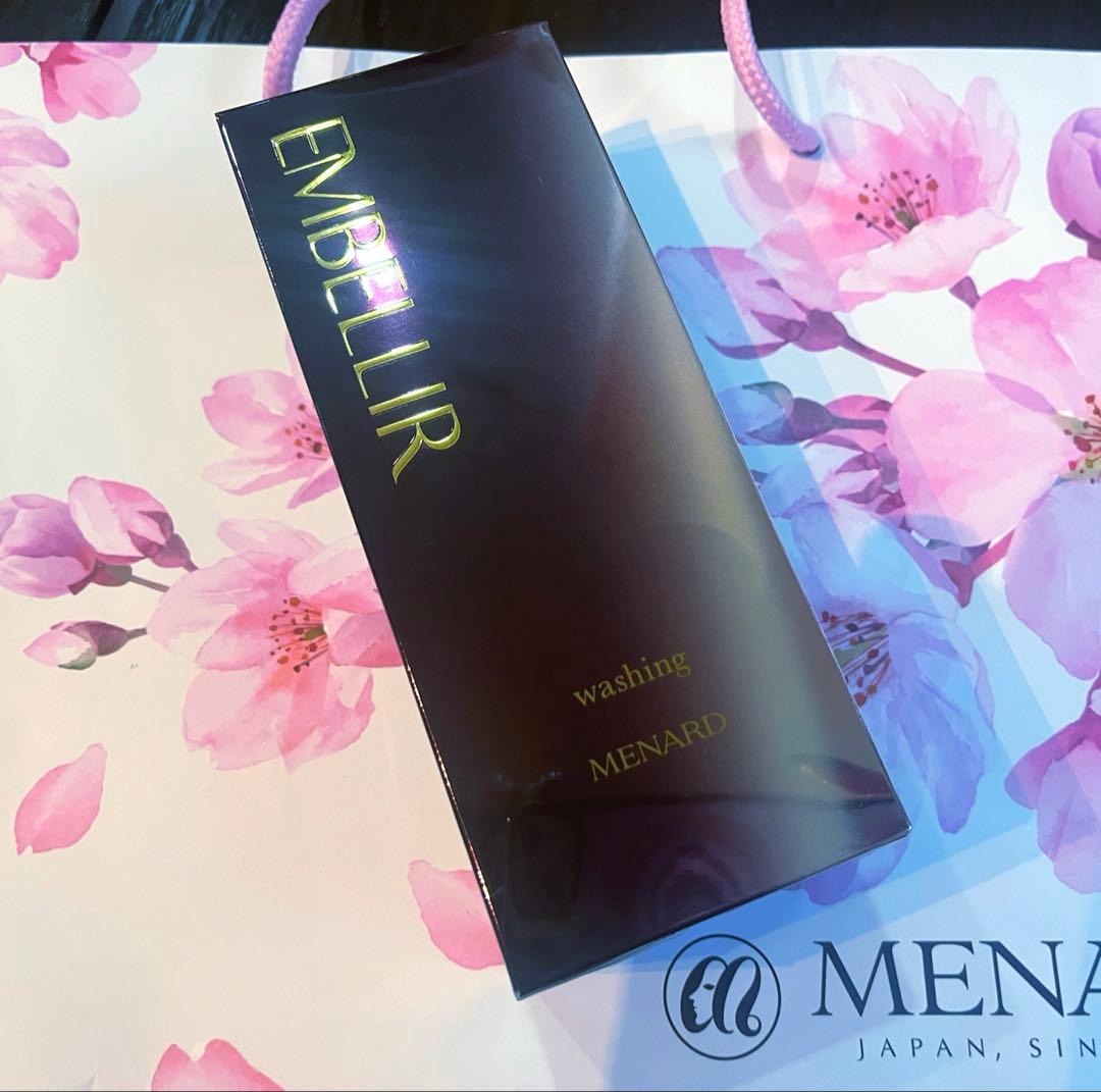 最終値下げ‼️定価13200円！メナードエンベリエウォッシング新品未使用品！