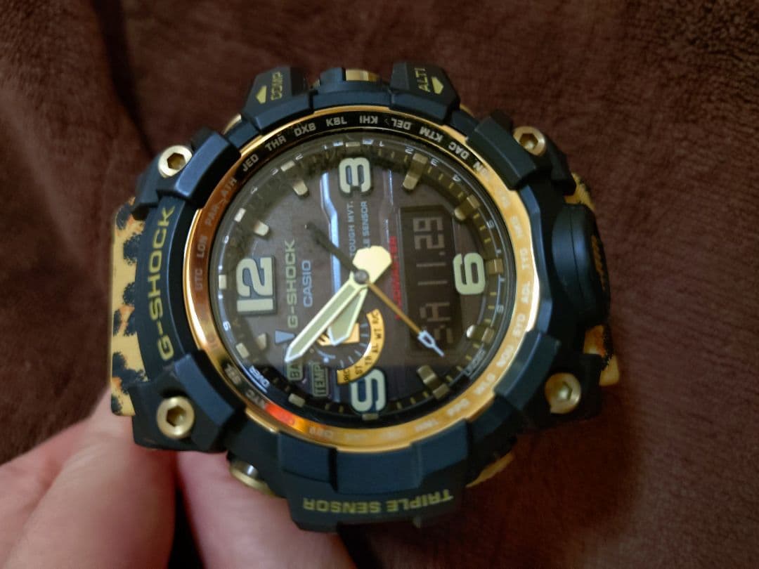 G-SHOCK Mud Resist wildlife限定