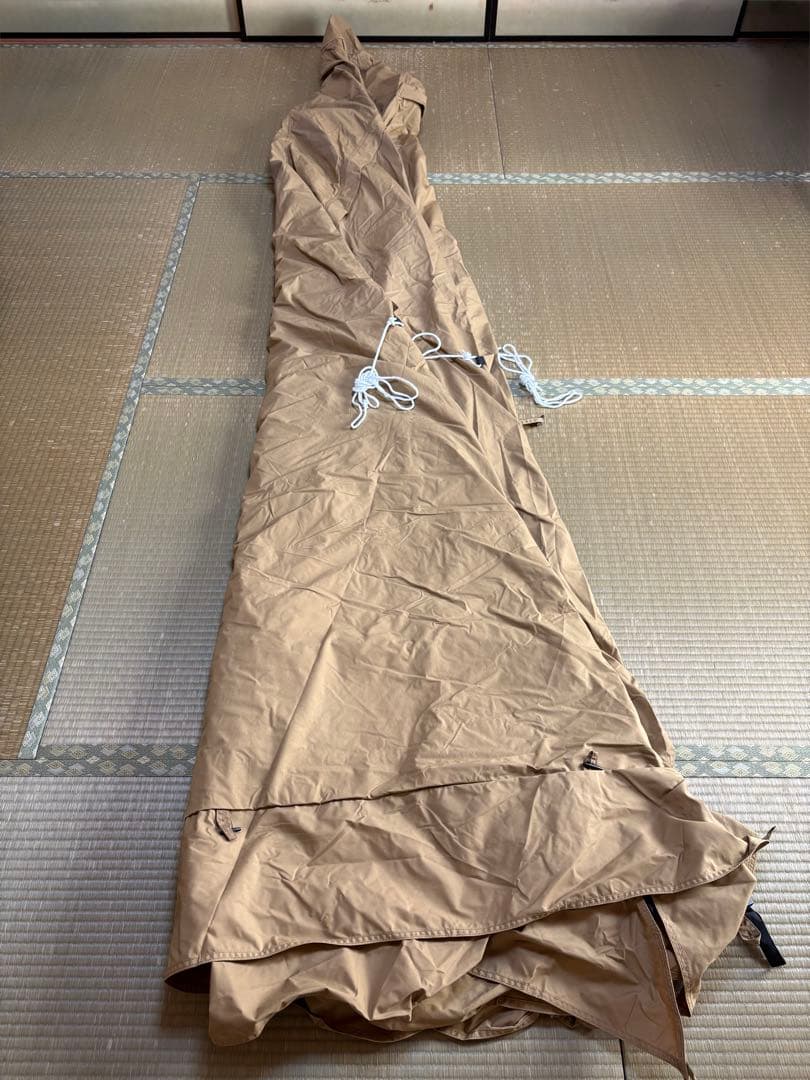 WAQ アルファ TC/FT テント キャプテンスタッグ グランドシート