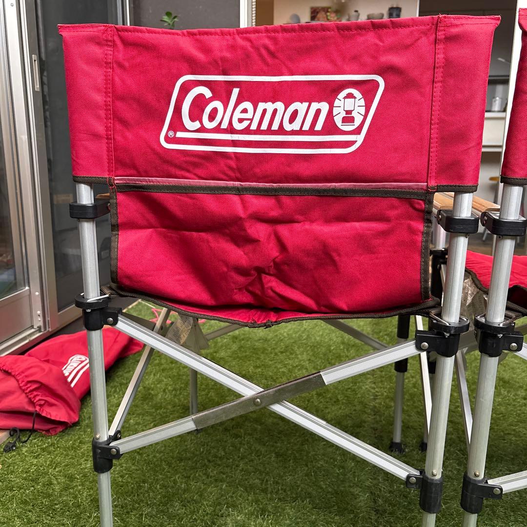 土日限定価格！コールマン　ツーウェイキャプテンチェア3脚セット