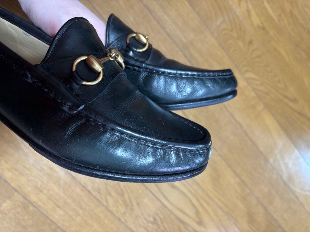 【1/12（月）まで】GUCCI ビットローファー24.5cm