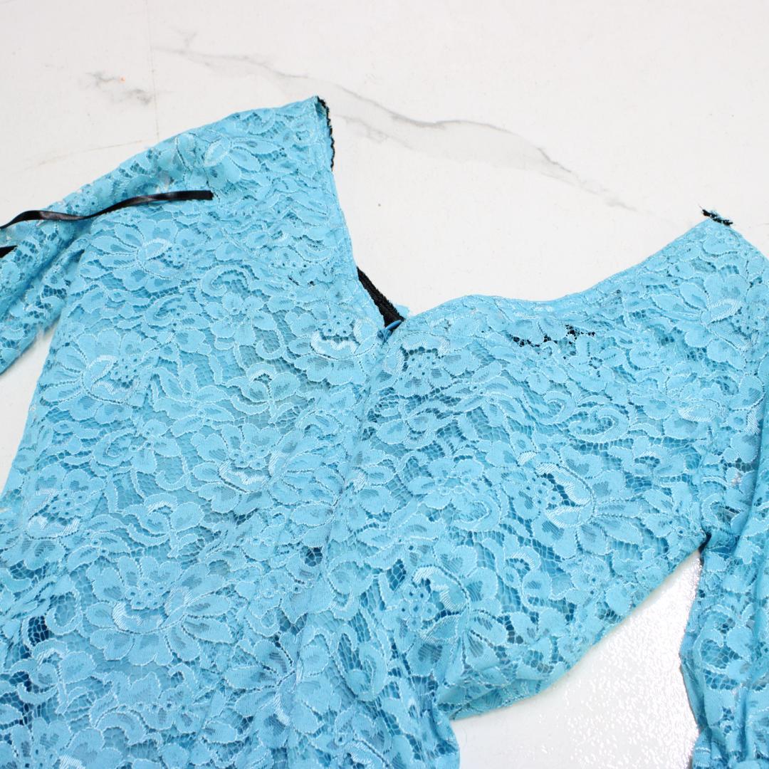 【美品 社交ダンス衣装】ワンピース ドレス Dance Fashion pier