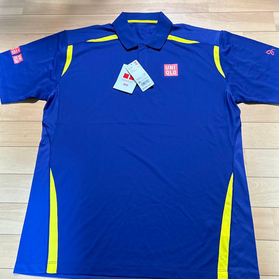 2016年 全豪オープン ジョコビッチ 着用モデル　テニスウェア　XL