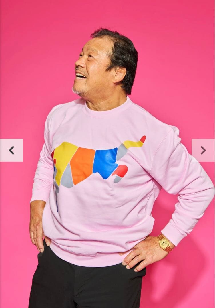 マッチョ・ドラゴン スウェットXXLサイズ 新品未使用品 藤波辰爾