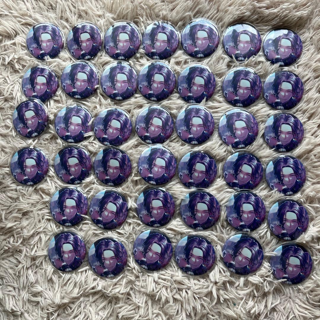 ブレマイ　隠岐谷誓　AGF2023 缶バッジ 40個