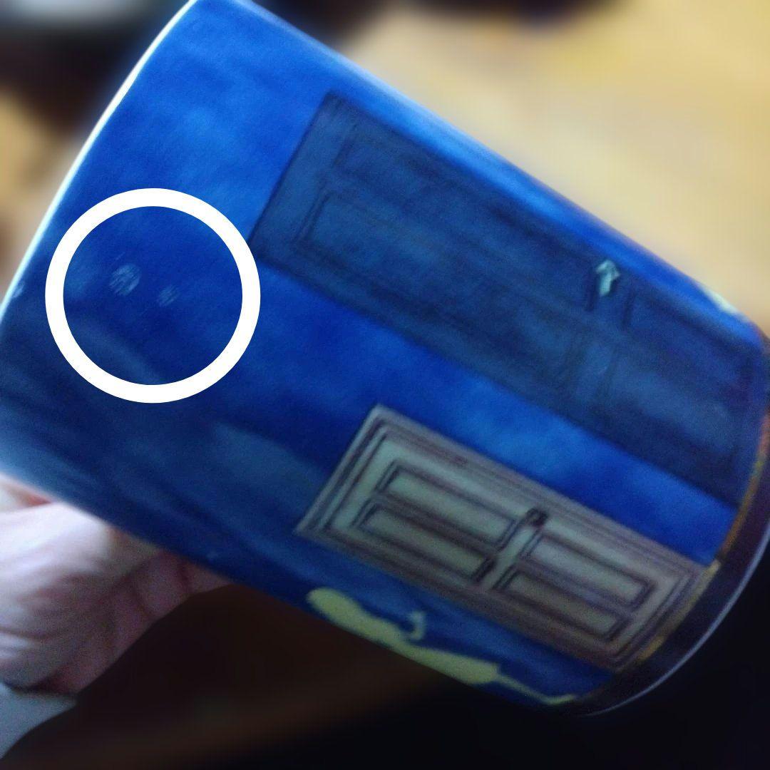 持ち手が鍵！アリスの扉デザインマグカップ 水曜日のアリス