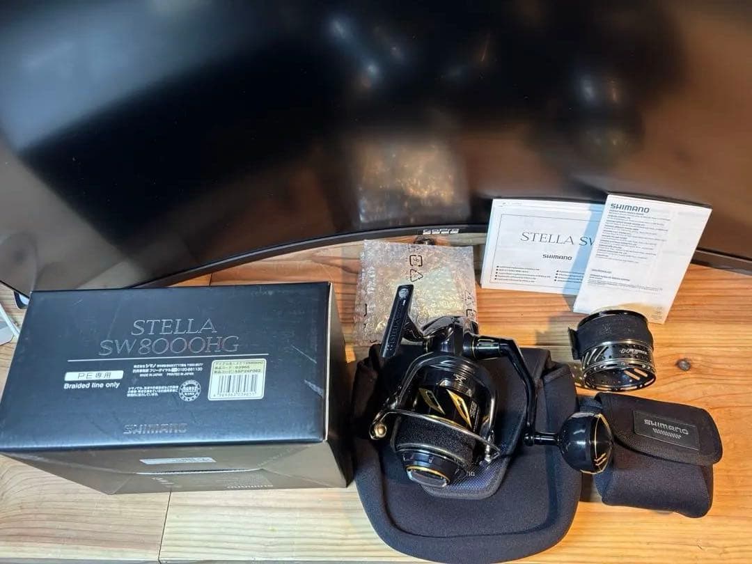 STELLA SW 8000HG NO LIMITS 19SW9800HP付き