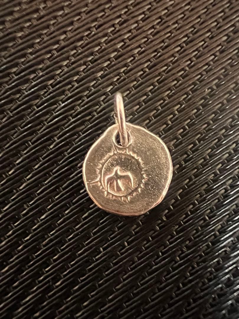 goro's (ゴローズ) 【オールド】太陽メタル小 ネックレストップ シルバー