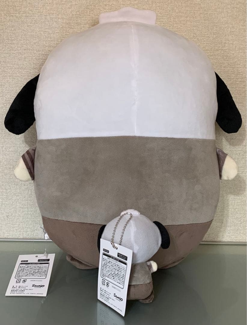 ポチャッコ ポッキー コラボ ぬいぐるみ マスコット キーホルダー