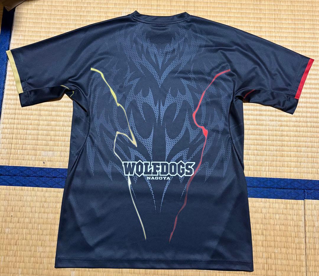 ウルフドックス名古屋 24-25シーズン レプリカユニ 黒