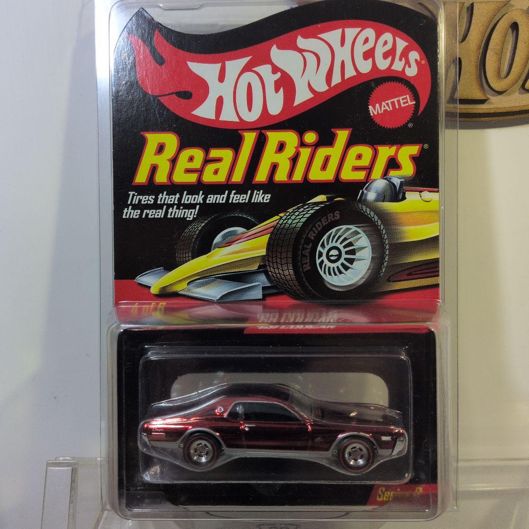 '68 COUGAR Real Riders ミニカー