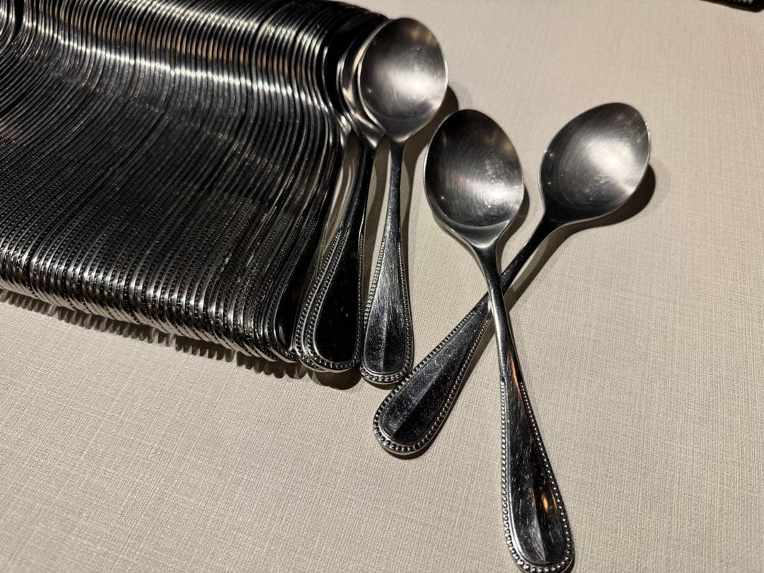 Yamacoステンレススチール スプーン