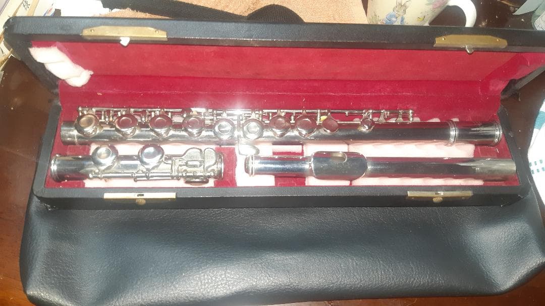 超レア！頭部管銀製ムラマツ　muramatsu　1964~67年　モデル112