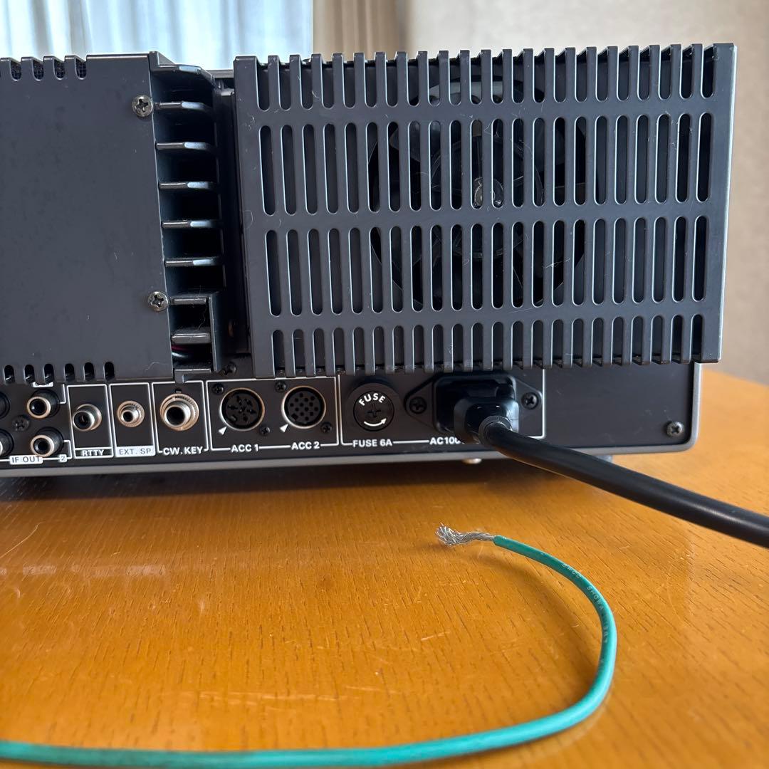 【ジャンク】KENWOOD HFトランシーバー　TS-940S