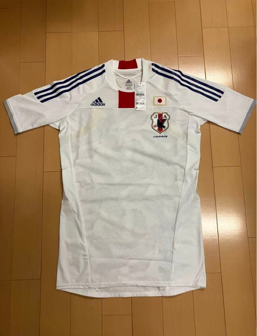 サッカー　日本代表　オーセンティック　ユニフォーム　支給　実使用　2010年