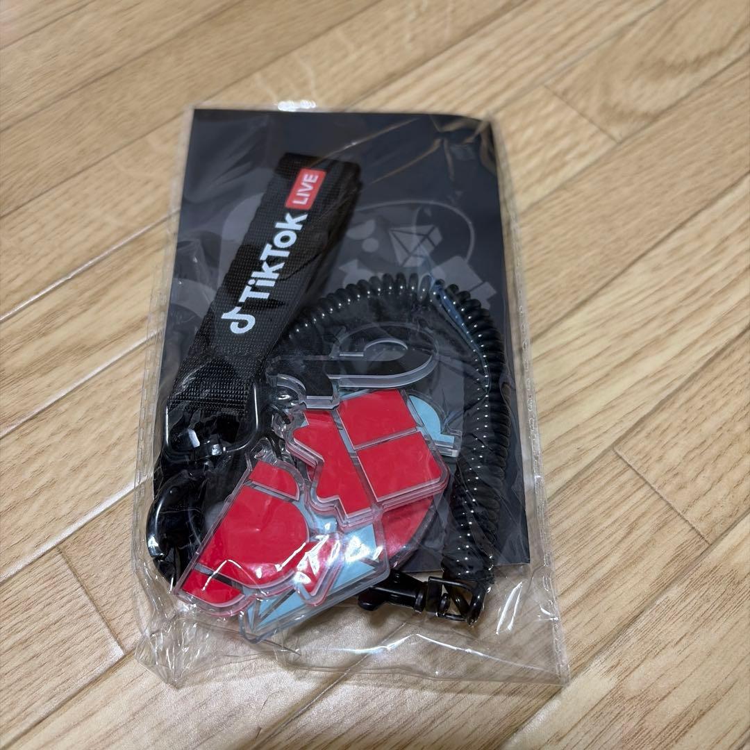 TikTok LIVEクッション ２個セット　おまけキーチェーン2個付き