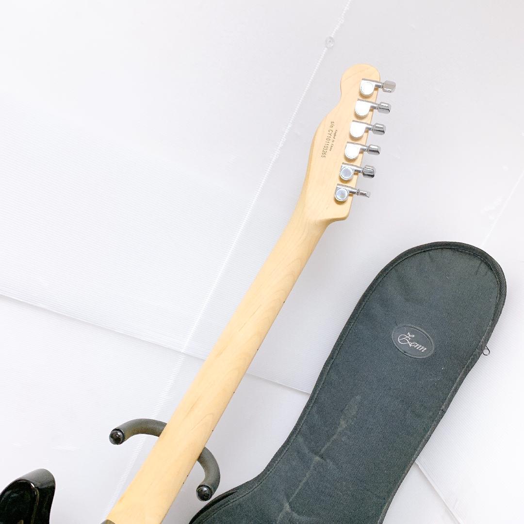 美品 Squier スクワイヤー Telecaster テレキャスター 黒