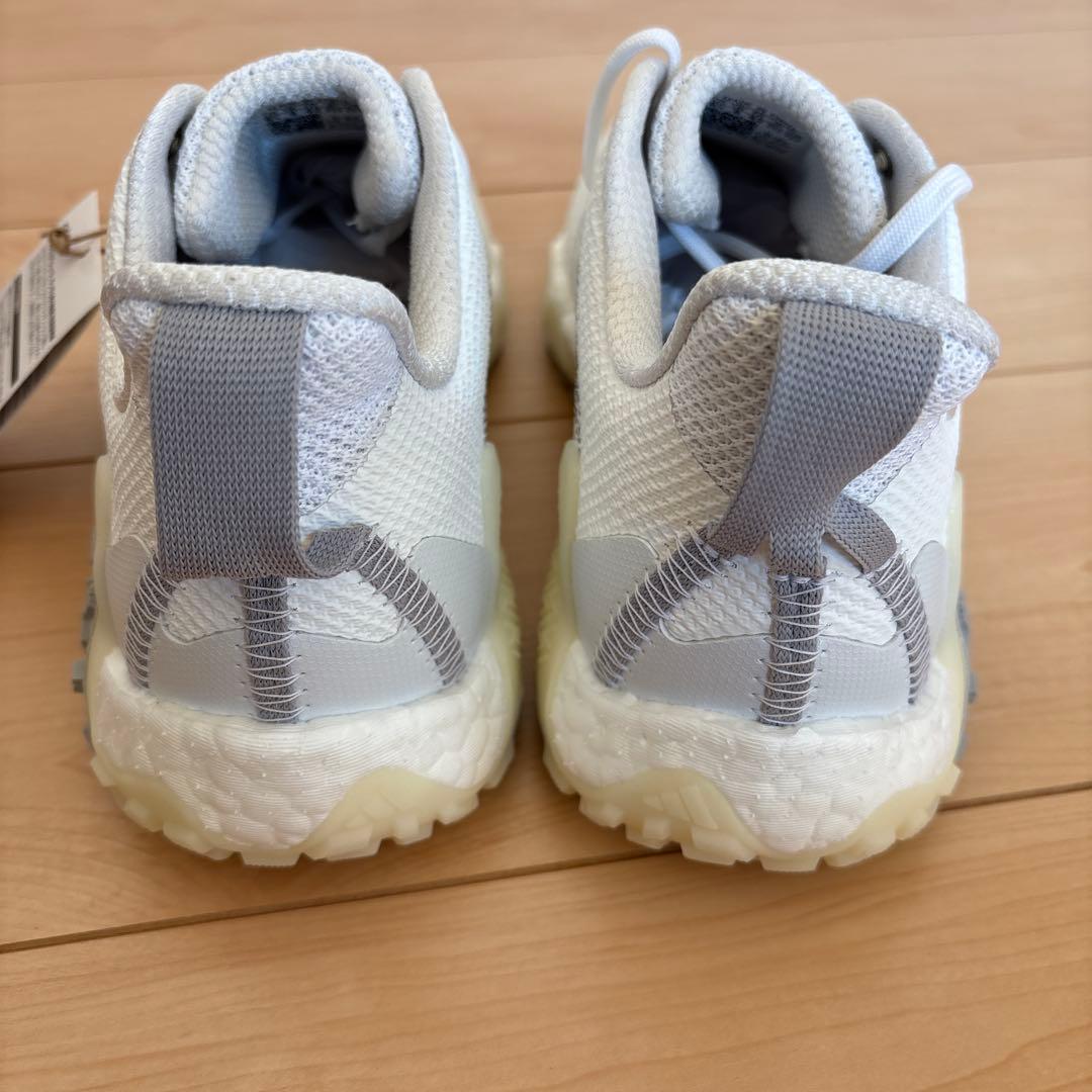 新品 adidas ゴルフシューズ ホワイト コードカオス22 26cm