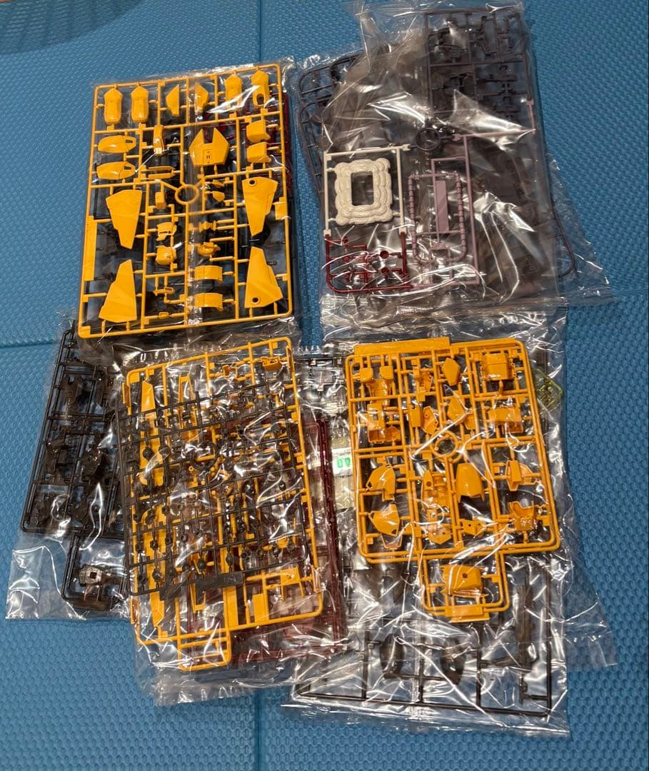 未開封 MG 1/100 百式 バリュートシステム