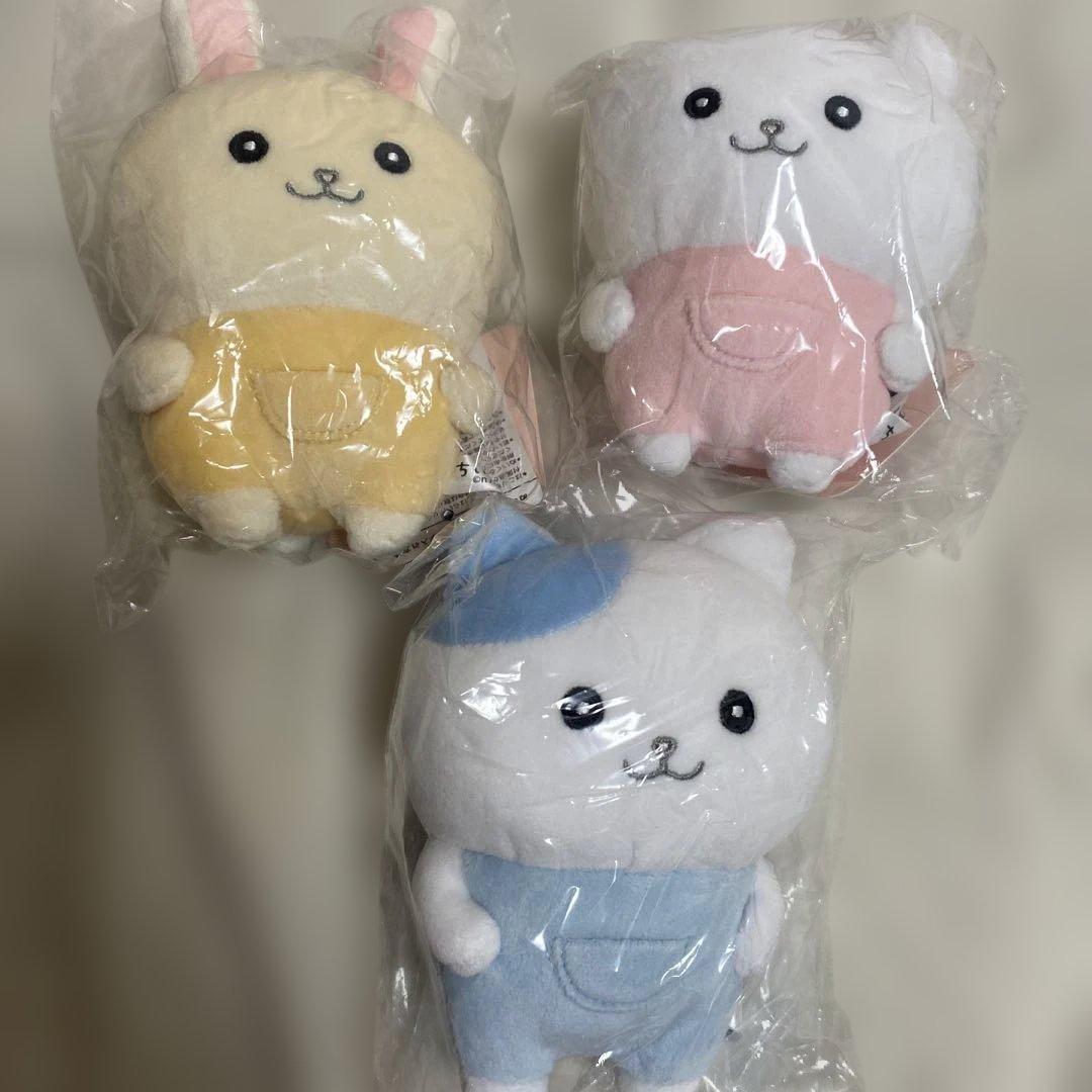 ちいかわ　ぽてたまぬいぐるみ　なんか似てるの