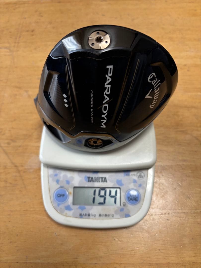 Callaway PARADYM トリプルダイヤ10.5 ドライバー HC付き