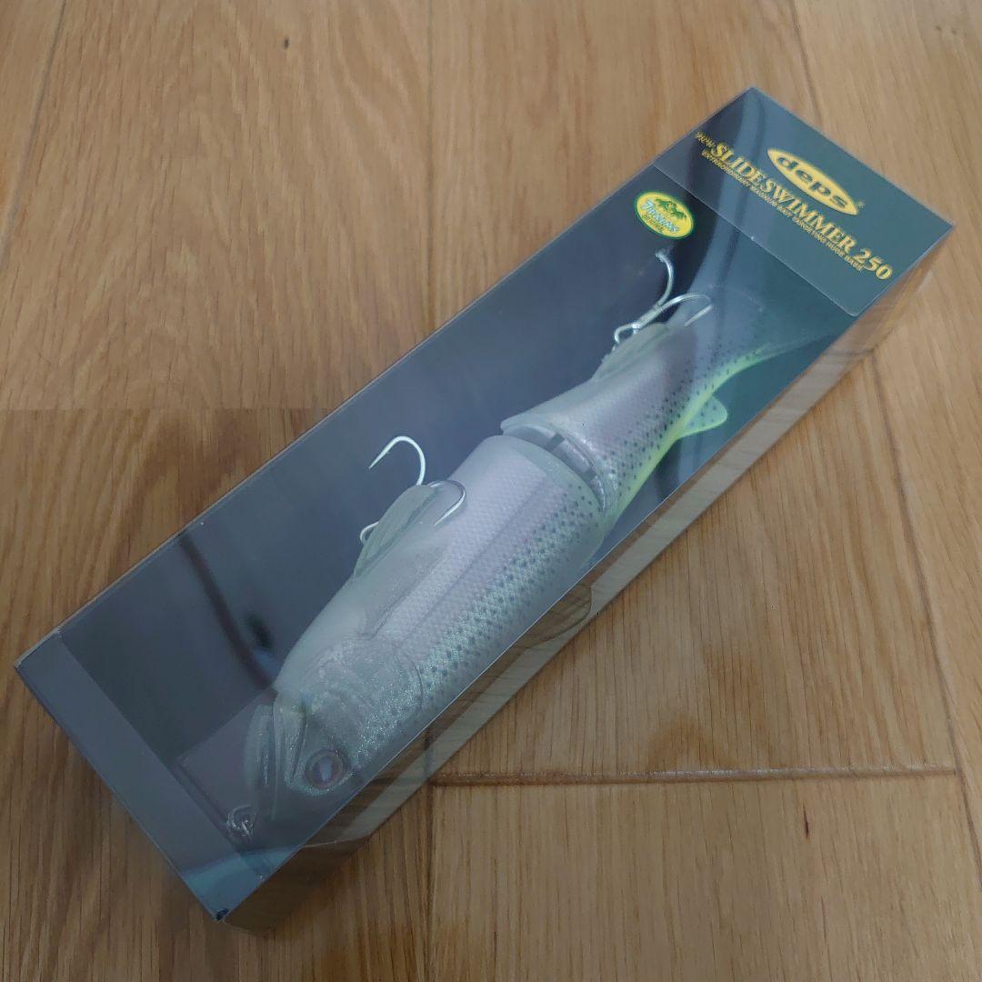 デプス　スライドスイマー250　琵琶マス　限定カラー　新品