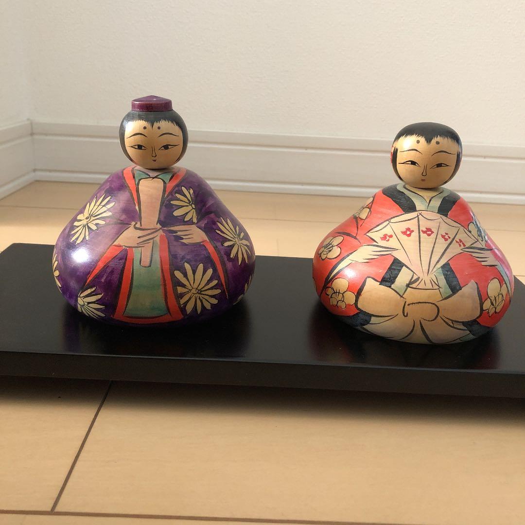 英太郎作 雛こけし