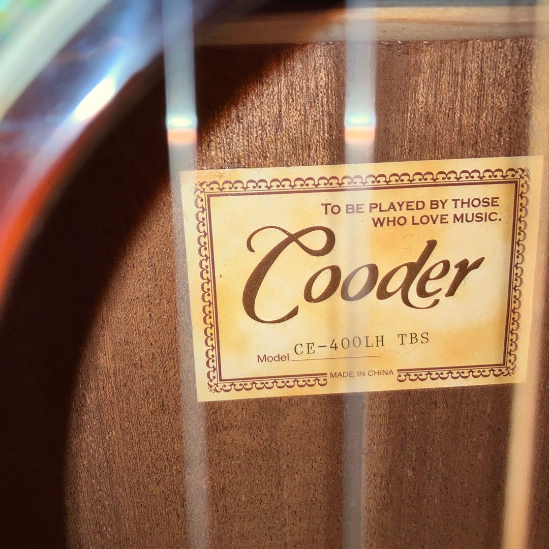 TAKAMINE《タカミネ》左用　エレアコ　ギター　 CE 400 TBS