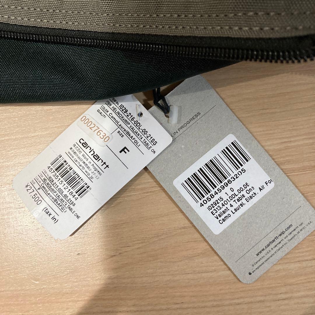 Carhartt Helinox 迷彩 テーブル　カーハート　ヘリノックス