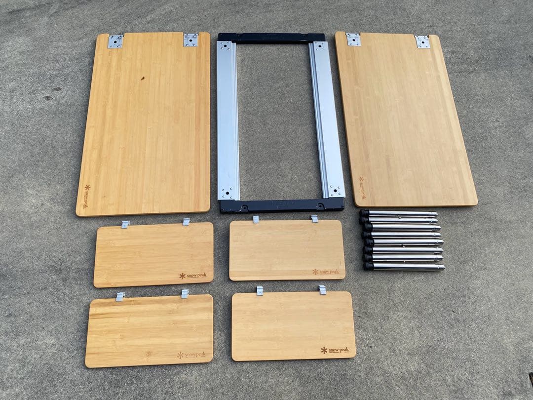 スノーピーク　IGTセット