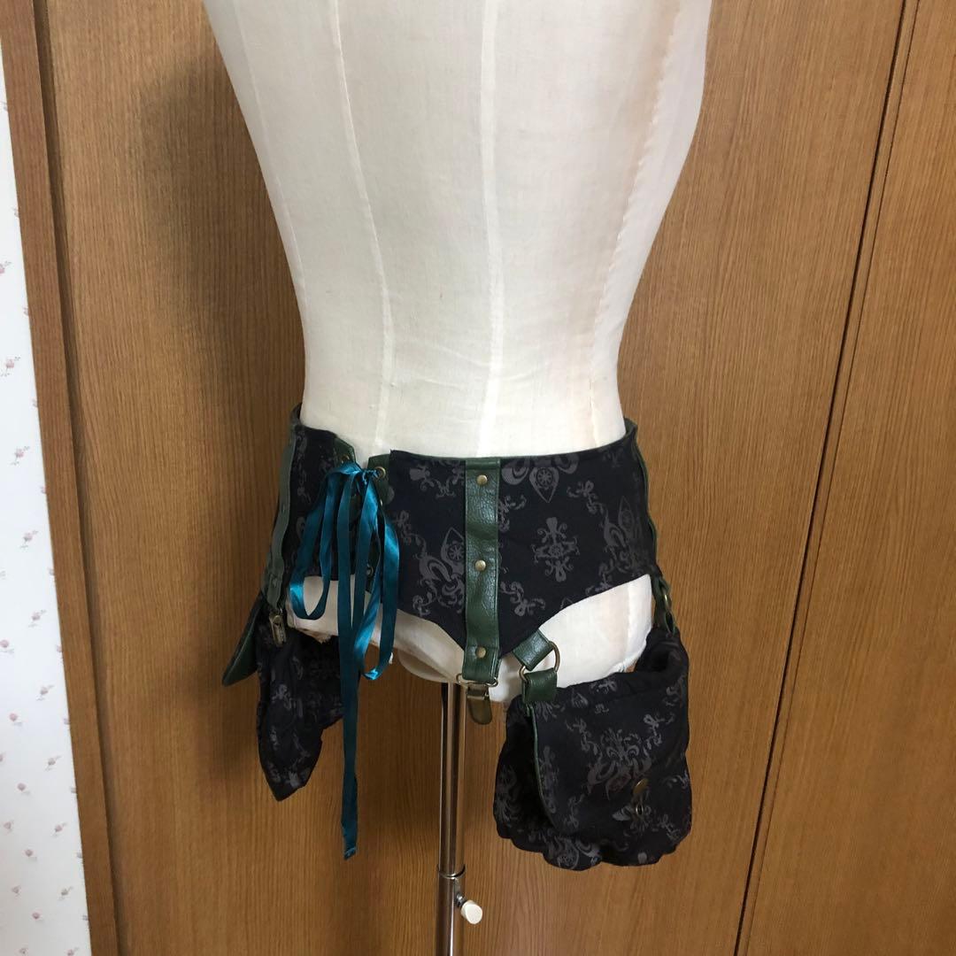 む*も様 ウエストポーチ　h.naoto.steam エイチナオト　スチーム　ス