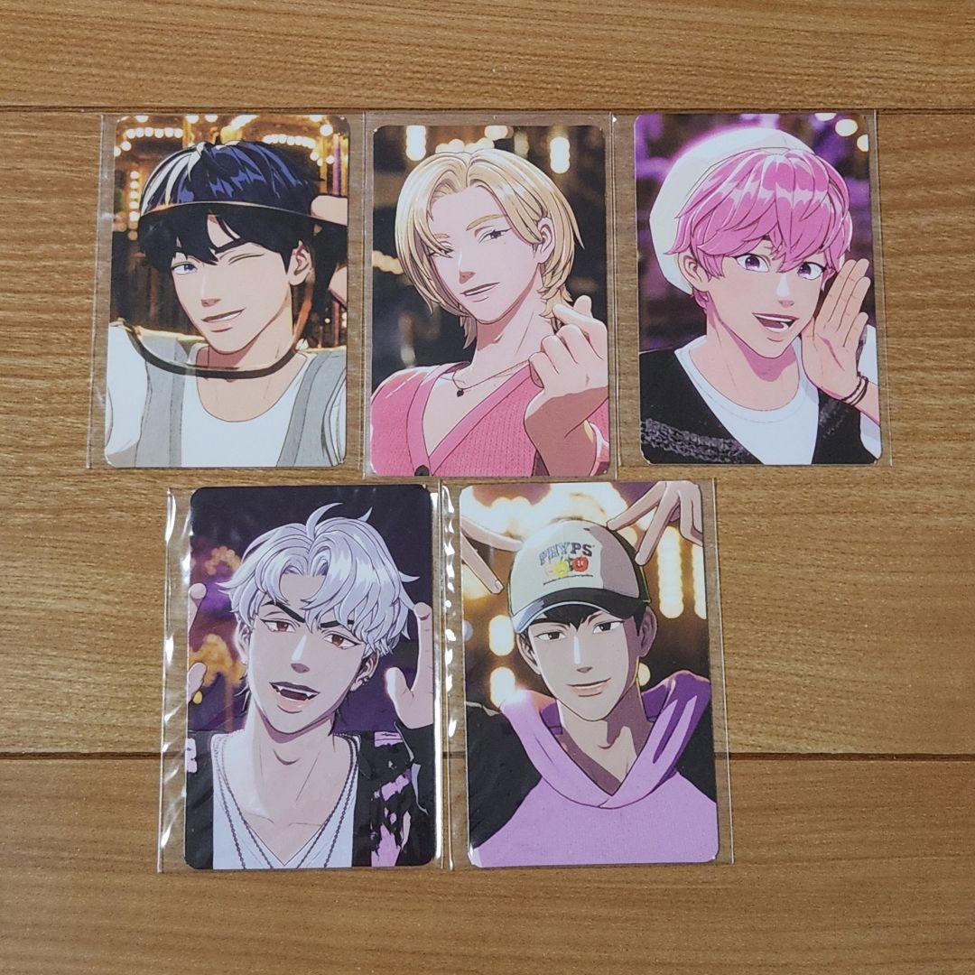 PLAVE 3WHY プレイブ バインダー 特典 トレカ 5枚セットコンプリート