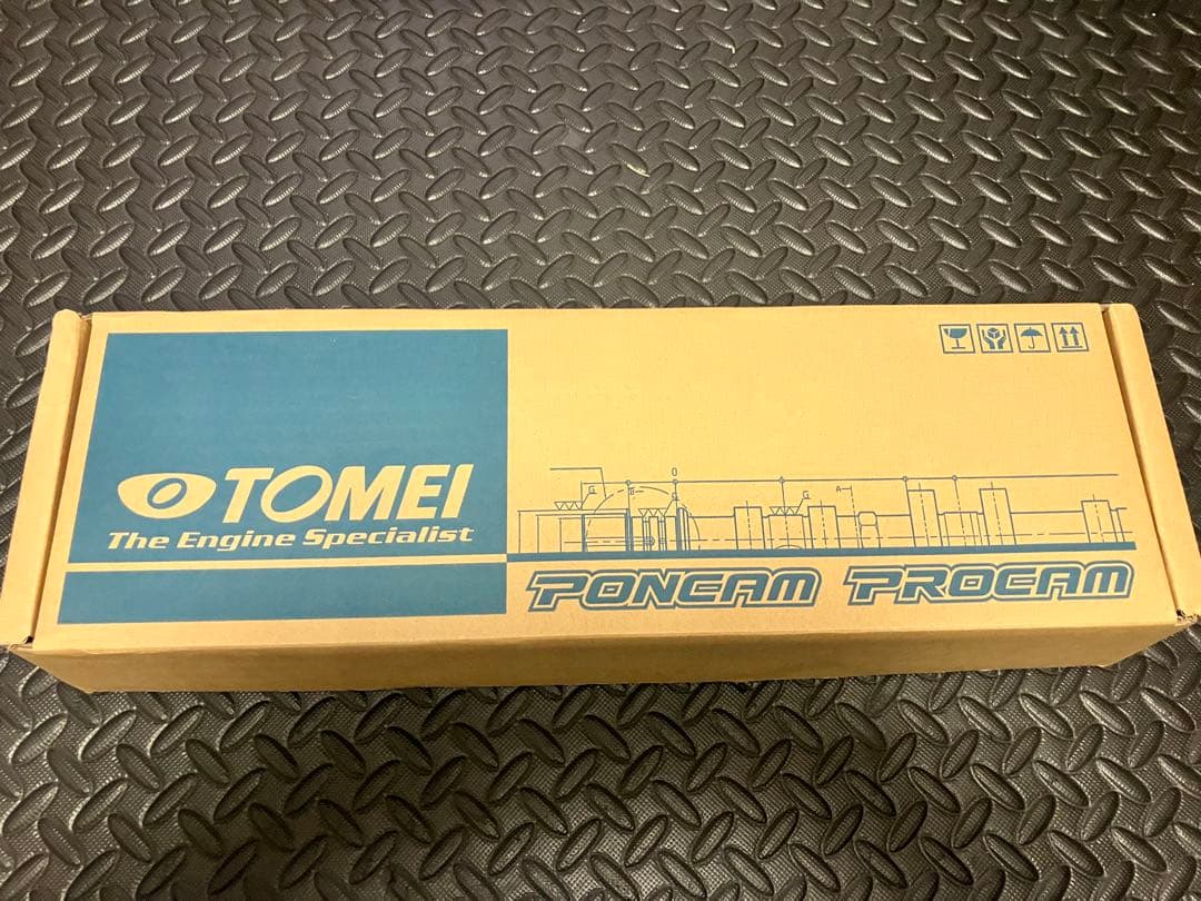 180sx TOMEI PONCAM ポンカム　IN・EX